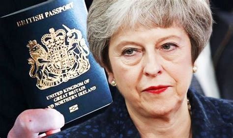 Brexit News Blue Passports Made In Poland By A French Firm Thanks To