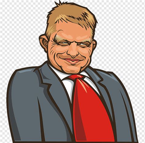 Robert Fico Slowakei Karikatur Ladyfinger Premierminister Andere