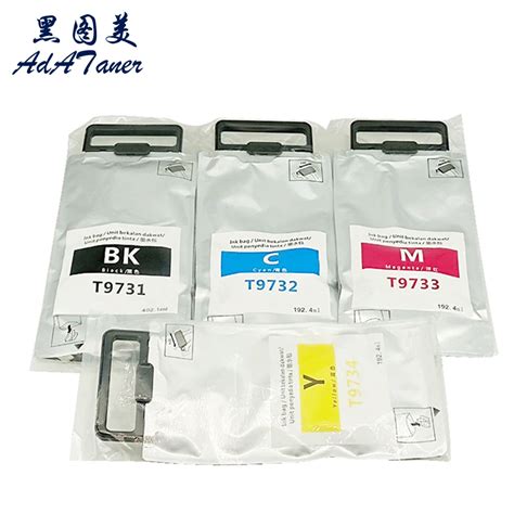 T9731 T9732 T9733 T9734 C869 Premium Compatible InkJet Bag Ink