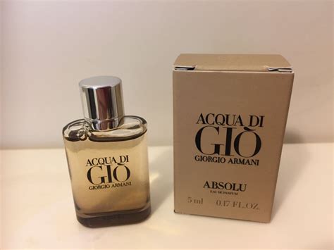 Giorgio Armani Acqua Di Gio Absolu Woda Toaletowa Ml Sklep Empik