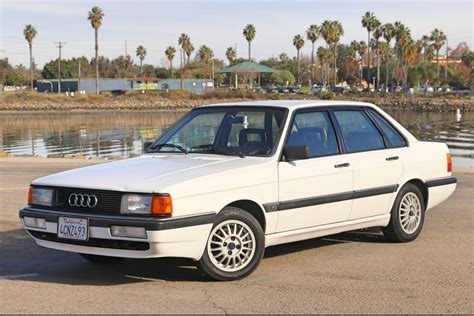 1985 Audi 80 4000 B2 Market Classiccom