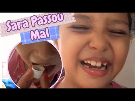 Vlog Sara Passou Mal Na Escola Fui As Pressas Pegar Ela Meu Dia Foi