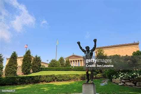 Rocky Statue In Philadelphia Photos and Premium High Res Pictures ...