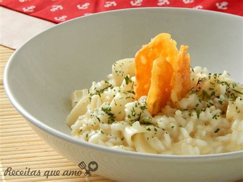 Risoto De Palmito Provolone Receitas Que Amo Risoto De Palmito