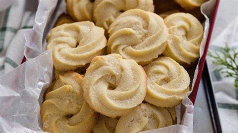 Resep Kue Kering Natal 2022 Cara Bikin Danish Butter Cookies Yang Enak