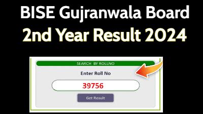 Nd Year Result Bise Gujranwala Board