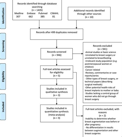 Systematic Review Flow Chart Download Scientific Diagram