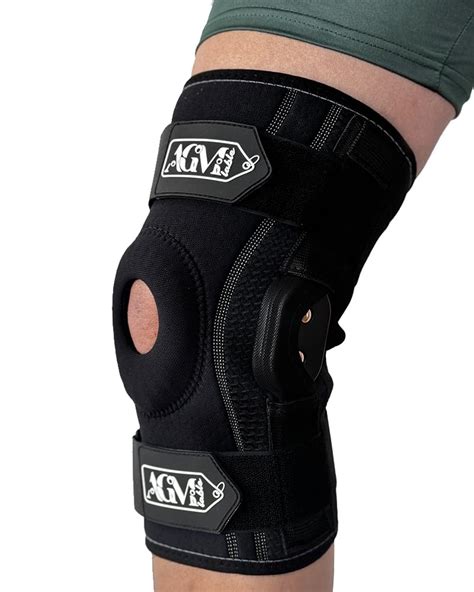 Knee braces, Hinged Knee Support, Knee pain relief for man and woman, Joint Support patella gel ...