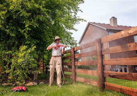 Tips On How To Clean Your Wood Fence Best Pick Reports