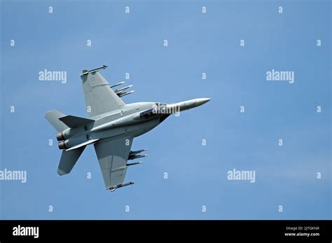 United States Navy F/A-18F "Super Hornet Stock Photo - Alamy