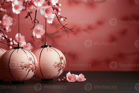 Seollal Korean Lunar New Year Background Generative Ai 27251850 Stock