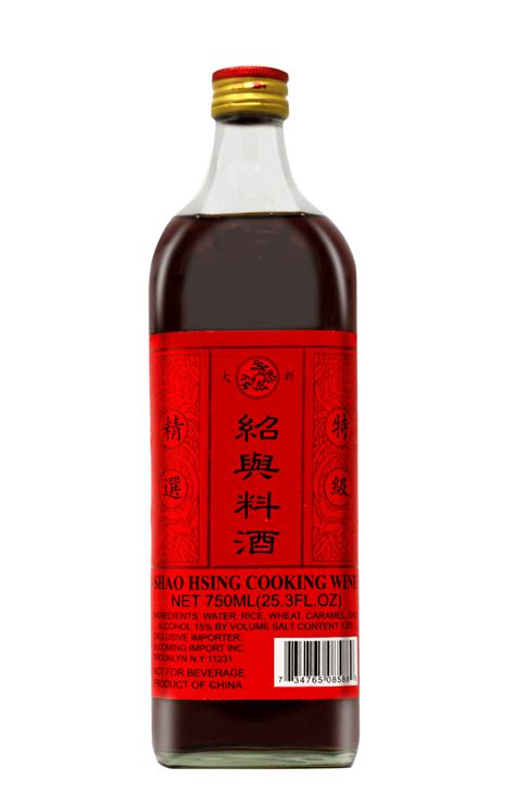 Shao Hsing Shao Xing Cooking Wine 25 Oz 1 Bottle