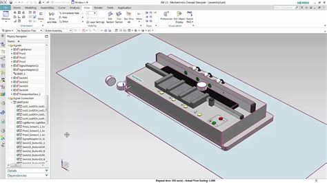 Virtual Commissioning With Siemens S7 PLCSim Advanced NX MCD YouTube