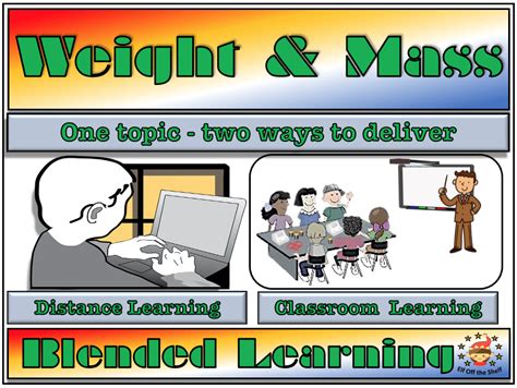 Forces Weight And Mass Explained Classroom Distance And Blended Learning For Ks3 Teaching