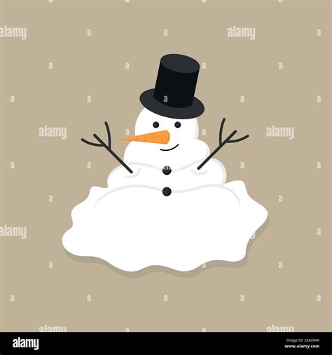 Melting Snowman Animated