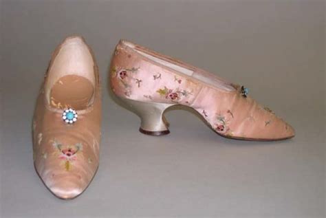 Jeanne Hall E Pink Evening Pumps Met Museum Victorian Shoes