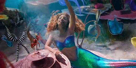 The Little Mermaid Trailer Blows Up, Breaking 2020s Viewership Record