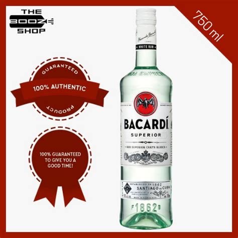 Bacardi Superior White 750ml Lazada Ph