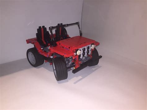 8865 2 2019 Lego Technic Moc My Own Creation Legotyres Flickr