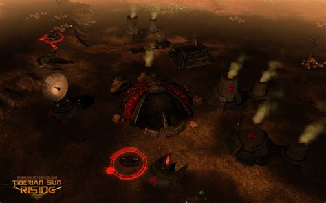 Dunes Of Nod Image Tiberian Sun Rising Mod For C C3 Tiberium Wars