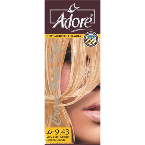Adore Hair Dye Cream Adore