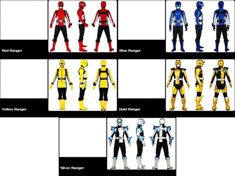 Choose Your Rangers Beast Morphers By Powershade117 On Deviantart