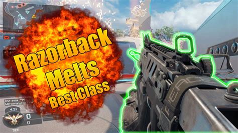 Black Ops Best Class Setup Razorback How To Make Razorback