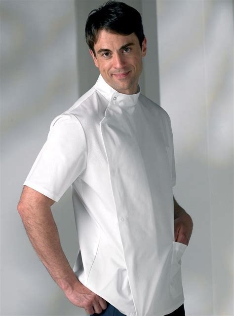 R51 Dental Tunic Tunics For Male Dentists Dental Uniforms Chef