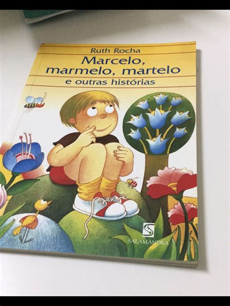 Livro Marcelo Marmelo Martelo E Outras Hist Rias Livro Usado