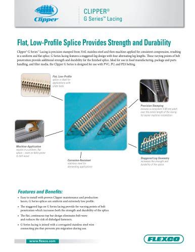 Super Screw® Flexco Pdf Catalogs Technical Documentation Brochure