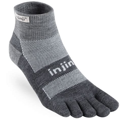 Chaussettes à orteils Outdoor Midweight Mini Crew Injinji