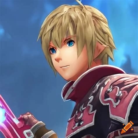 Xenoblade Chronicles Shulk