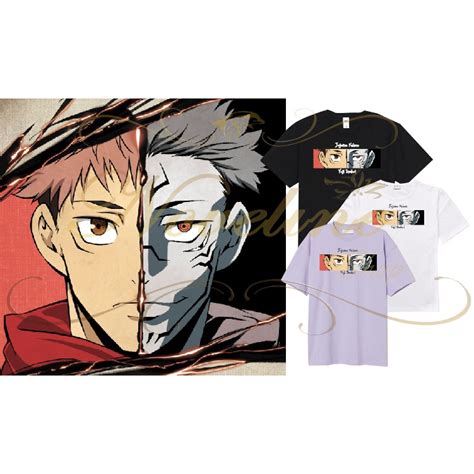 Jual Cod Premium Kaos Tshirt Anime Lovers Jujutsu Kaisen Jepang Korea