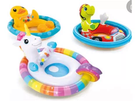 Salvavidas Inflable De Andadera Para Beb Intex A Os Meses Sin