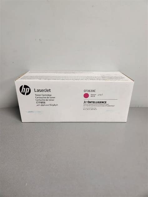 HP 508X Magenta High Yield Toner Cartridge CF363XC EBay