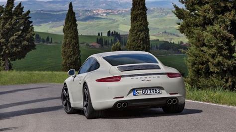 Porsche Celebrates 50 Years Of The 911 With Exclusive Limited Edition