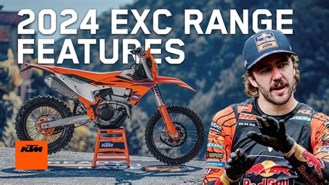 Ktm Exc Enduro Range Take A Closer Look With Mani Ktm Youtube