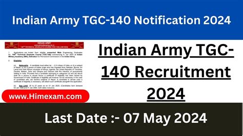 Indian Army Tgc Recruitment Notification Apply Online