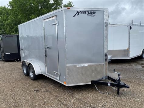 2024 Homesteader Trailers 8 FT 6 IN X 16 FT ENCLOSED CARGO TRAILER WITH