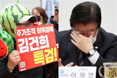 수박 깨는 개딸들이재명 내부 공격 중단해 달라 네이트 뉴스