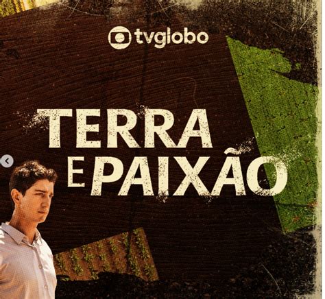 Terra e Paixão confira o logotipo da próxima novela das nove