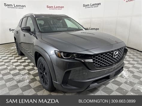 New 2024 Mazda CX-50 2.5 S Select AWD SUV in Bloomington #M24082 | Sam ...