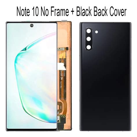 Original Amoled Lcd For Samsung Galaxy Note 10 Plus N975f N9750 Touch Screen Display Note 10