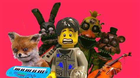 Stop Motion Five Nights At Freddy S The Musical Lego Fnaf Song By