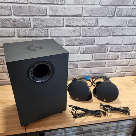 Logitech G560 Rgb Gaming Speakers Self Collect Audio Soundbars Speakers And Amplifiers On