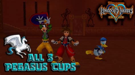 Kingdom Hearts Hd Final Mix Pegasus Cup Guide No Comments Youtube