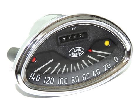 Parts Jawa Panel K V Speedometer Jawa Km H Panelka