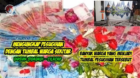 LIVE MENGUNGKAP PESUGIHAN DENGAN TUMBAL WARGA SEKITAR DUSUN