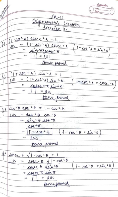 Rd Sharma Solutions Class Chapter Trigonometric Off