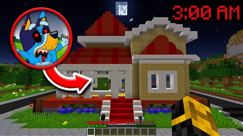 Nunca Entres A La Casa De Bluey A Las 3 Am En Minecraft 😱 Youtube